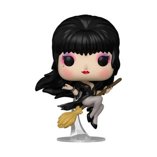 Elvira Funko POP! Icons figurka Elvira Broom 9 cm