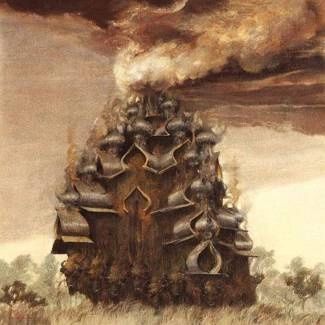 HORSEBACK & LOCRIAN New Dominions CD DIGIPAK