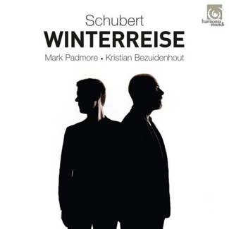 SCHUBERT Winterreise Padmore Bezuidenhout CD DIGIPAK