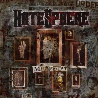 HATESPHERE Murder Lust Limited Edition CD DIGIPAK