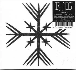 BHLEG Odhin CD DIGIPAK