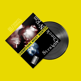 COMPTONS MOST WANTED Straight Checkn 'Em LP