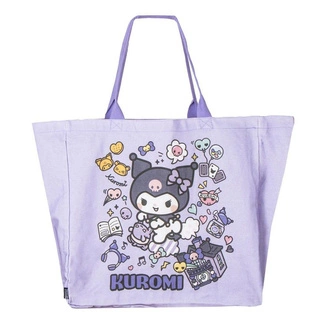 Sanrio Tote Bag Kuromi XL
