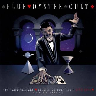 BLUE OYSTER CULT 40th Anniversary Agents Of Fortune - Live 2016 CDDVD CD+DVD