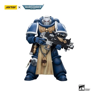 Warhammer 40k Action Figure 1/18 Ultramarines Sternguard Veteran with Bolt Rifle 12 cm