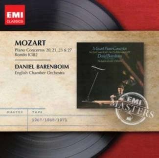 BARENBOIM, DANIEL Popular Piano Concertos 2CD
