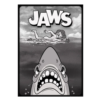 Jaws Art Print Limited Edition 42 x 30 cm