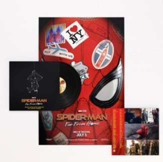 ORIGINAL SOUNDTRACK / MICHAEL GIACCHINO Spider-Man: Far From Home LP