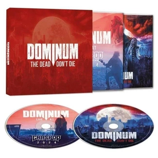 DOMINUM The Dead Don't Die 2CD