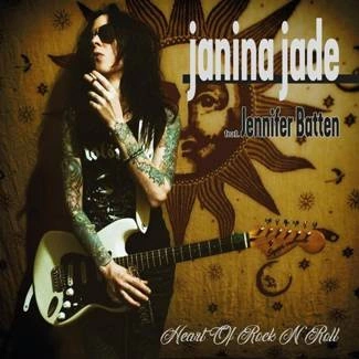 JADE, JANINA Heart Of Rock N Roll CD