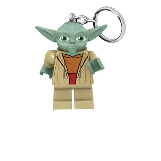 LEGO Star Wars Light-Up Keychain Yoda 8 cm