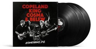 COPELAND KING COSMA & BELEW Gizmodrome Live 3LP