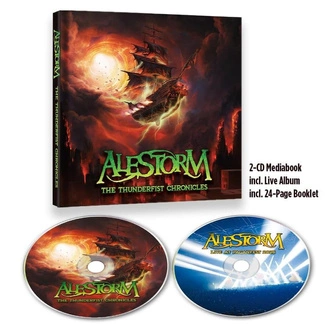 ALESTORM The Thunderfist Chronicles LIMITED MEDIABOOK 2CD DIGIBOOK