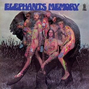 ELEPHANT'S MEMORY Elephant's Memory LP MOV