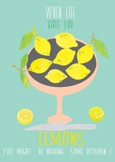 Lemons PLAKAT
