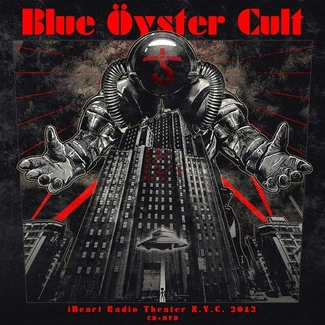 BLUE OYSTER CULT iHeart Radio Theater NYC 2012 CDDVD CD+DVD DIGIPAK