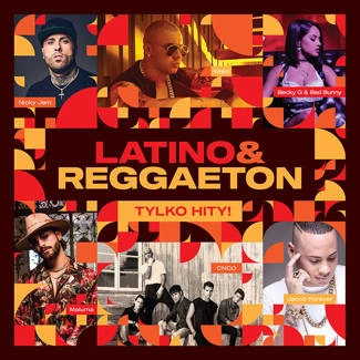 VARIOUS Latino & Reggaeton Tylko Hity CD