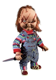 Bride of Chucky Talking Chucky 38 cm