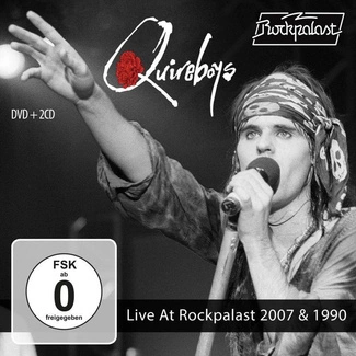 QUIREBOYS, THE Live At Rockpalast 2007 & 1990 CDDVD 2CD+DVD