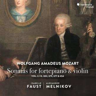 MOZART Sonatas For Pianoforte & Violin Faust Melnikov CD DIGIPAK