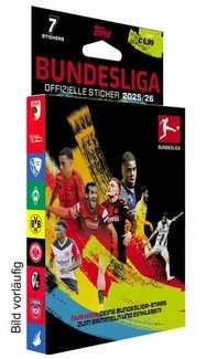 Bundesliga 2025/26 Sticker Collection Eco Pack