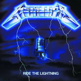 METALLICA Ride The Lightning (remastered) CD