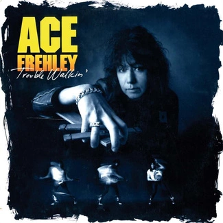 ACE FREHLEY Trouble Walkin CD