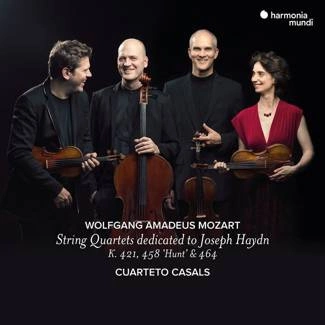 MOZART String Quartets Dedicated to Haydn Cuarteto Casals CD DIGIPAK