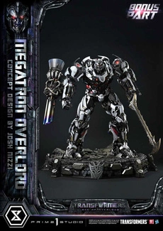 Transformers Generations I Museum Masterline Statue Megatron Overlord (Design by Josh Nizzi) Bonus Version 89 cm