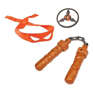 Mutant Mayhem Michelangelo Transforming Nunchuk