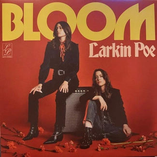 LARKIN POE Bloom SPLATTER INDIE LP