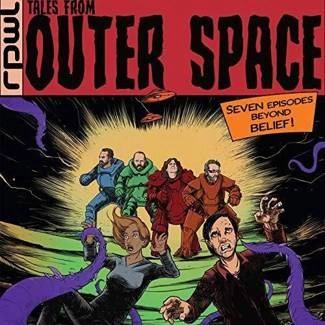 RPWL Tales From Outer Space CD DIGIPAK