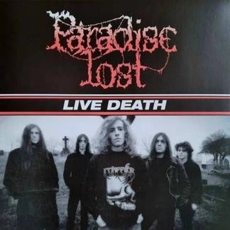 PARADISE LOST Live Death LP