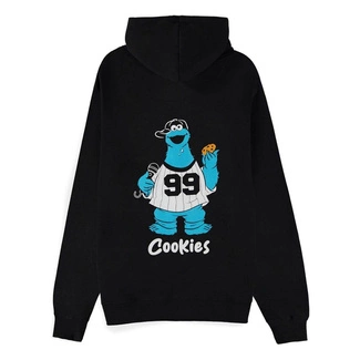 Sesame Street Zipper Hoodie Cookie Monster 99 Cookies