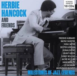 HANCOCK, HERBIE Herbie Hancock & Friends 10CD