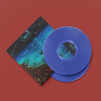 COLLAGE Over And Out 2LP LTD BLUE