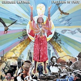 CHICANO BATMAN Freedom Is Free CD DIGIPAK