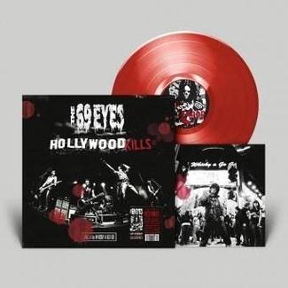 69 EYES, THE Hollywood Kills - Live At The Whisky A Go Go RED 2LP