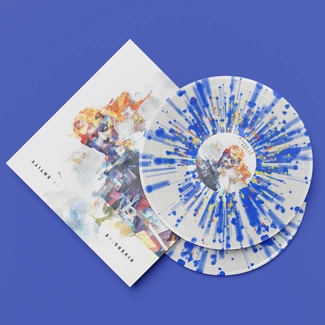 RIVERSIDE ID.Entity 2LP SPLATTER VINYL