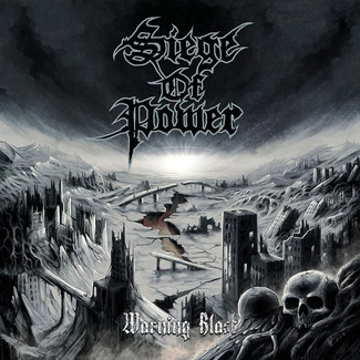 SIEGE OF POWER Warning Blast Black LP