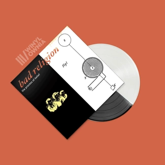 BAD RELIGION The Process Of Belief LP BLACK & WHITE