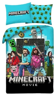 Minecraft Movie Duvet Set Ver. 2 140 x 200 cm / 70 x 90 cm