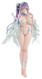 Original Character PVC Statue Gekka Bijin Illustration by Sorana Niiro 29 cm