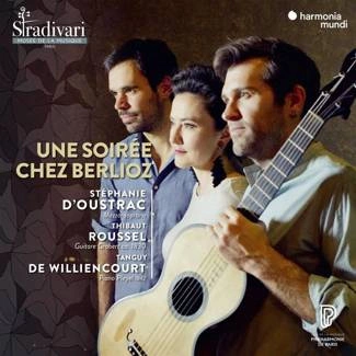 BERLIOZ Une Soire Doustrac Rousell CD DIGIPAK