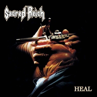 SACRED REICH Heal MARBLED LP