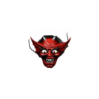 Iron Maiden Mask Number of the Beast Devil