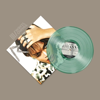 RIHANNA Talk That Talk LP Green