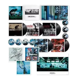 LINKIN PARK Meteora BOX 5LP + 4CD + 3DVD 20 Year Anniversary