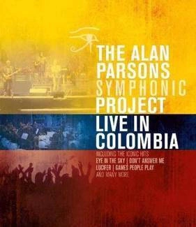 ALAN PARSONS SYMPHONIC PROJECT, THE Live In Colombia Dvd