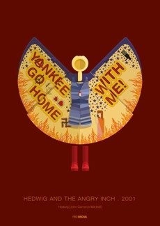 Hedwig And The Angry Inch PLAKAT